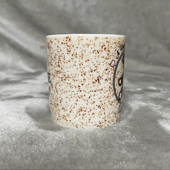 1987 My Favorite Place A Beary Special Place California Miniature Mug Teddy Bear - Picture 2 of 7